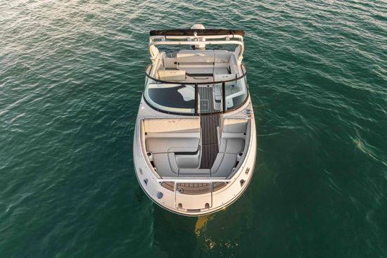 Sea Ray SDX 230 SURF - bow