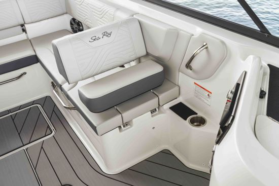 Sea Ray SDX 230 SURF port companion seat