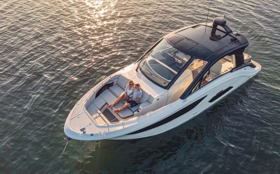 SEA RAY SUNDANCER 370