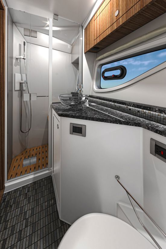 sea ray 370-kupatilo-tuš-kabina