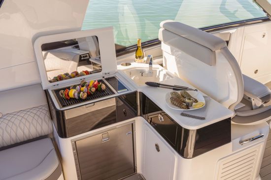 sea ray 370-roštilj-u-kokpitu