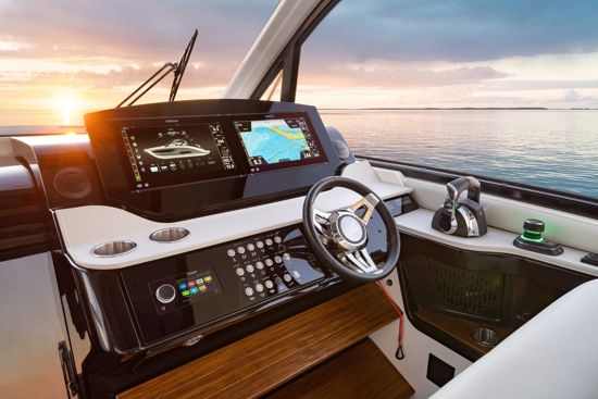 sea ray 370-upravljačka-ploča