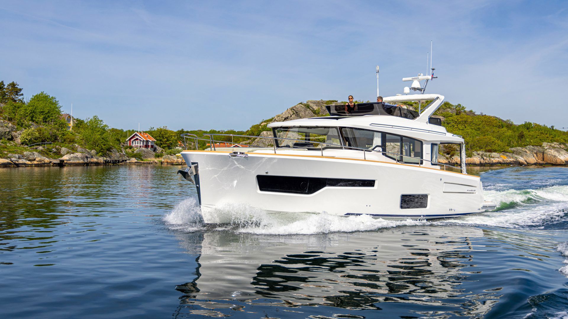 NIMBUS  495 FLYBRIDGE