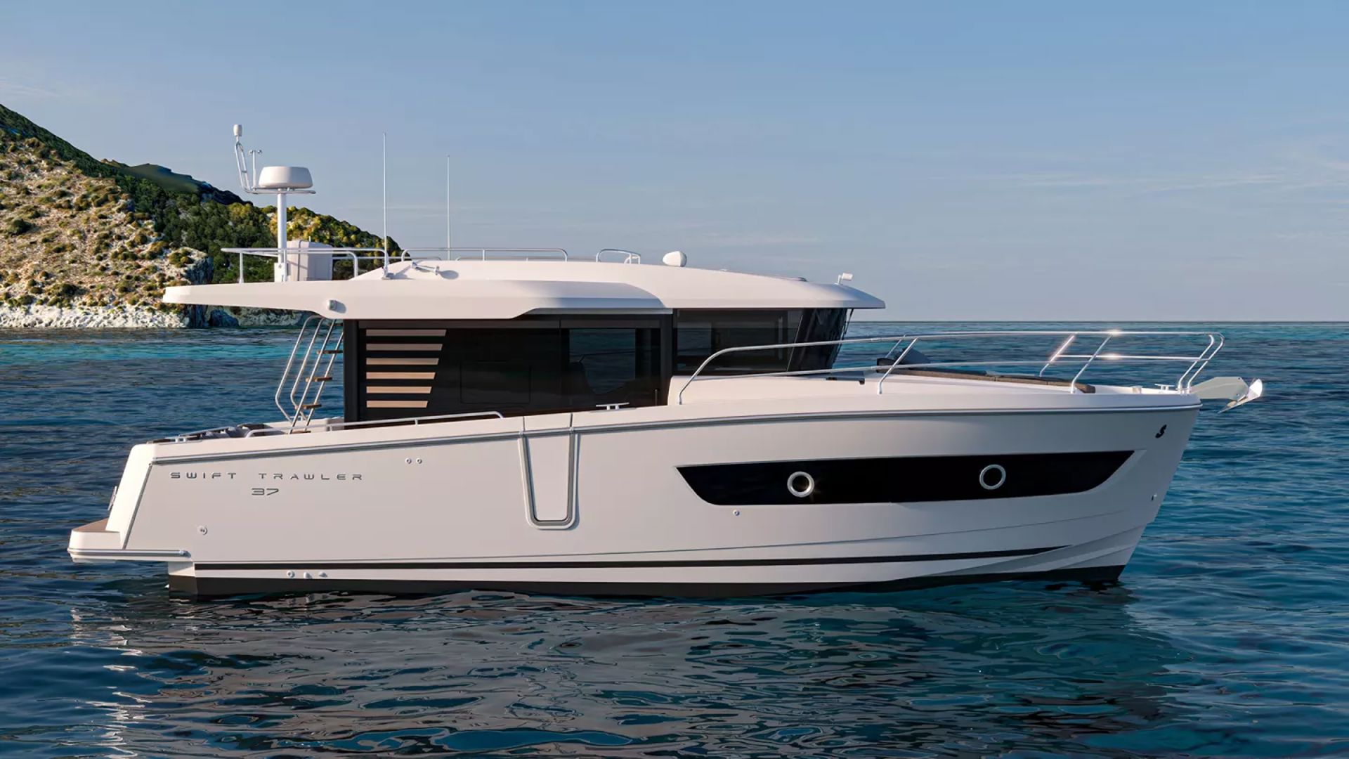 BENETEAU SWIFT TRAWLER NEW 37 SEDAN