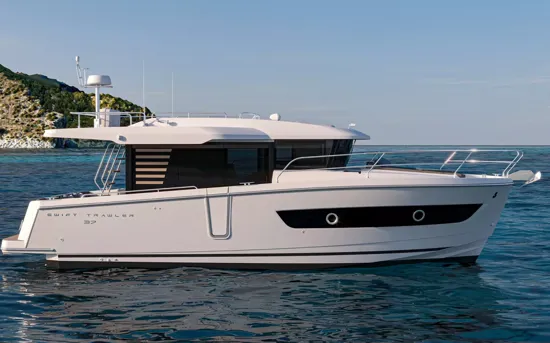 BENETEAU SWIFT TRAWLER NEW 37 SEDAN