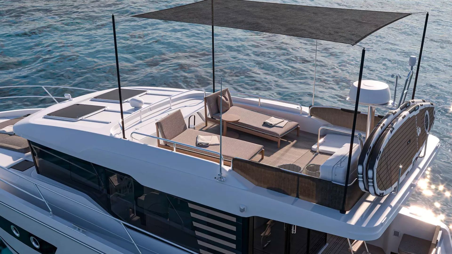 BENETEAU SWIFT TRAWLER NEW 37 SEDAN