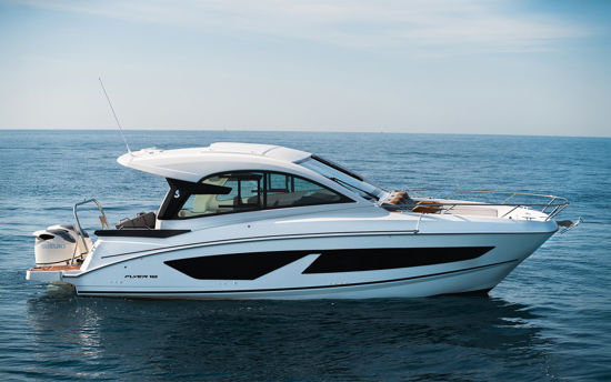 Flyer 10 Sport Top na moru pogled s desne strane