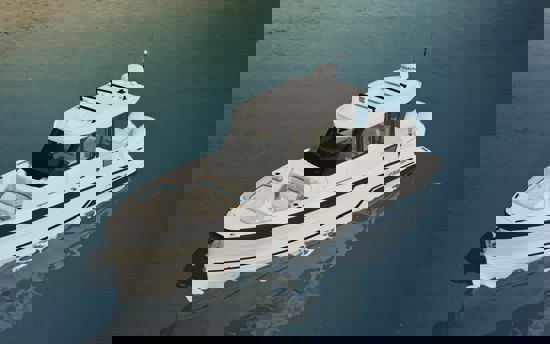 Overhead Port Bow View