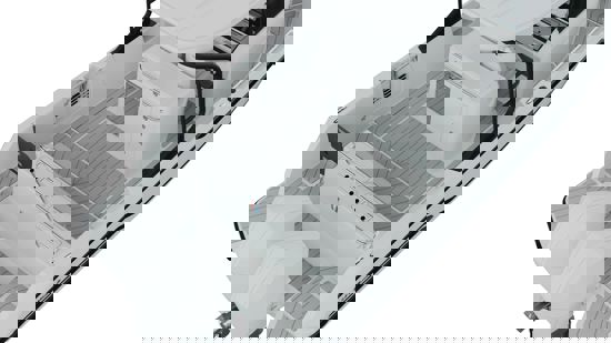 Aft Deck, Folded Seating