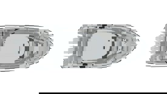 Top View, High Windshield T-Top