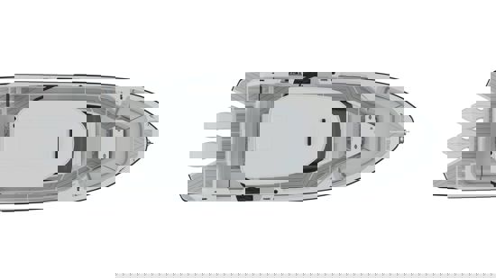 Top View, Low Windshield T-Top