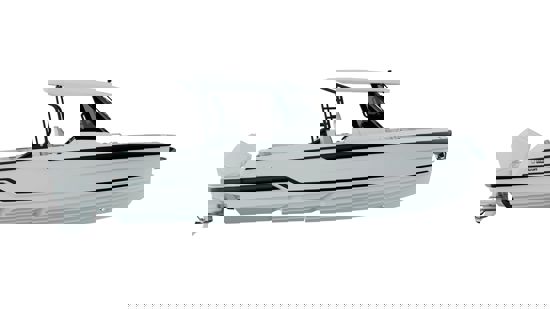 Side View, High Windshield T-Top