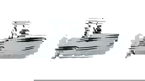 Side View, Low Windshield T-Top