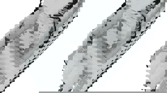 Aft Deck with Table Setup