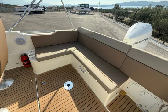 QUICKSILVER SUNDECK  / 