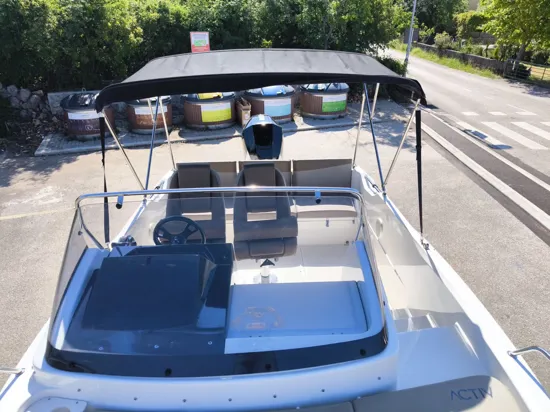 QUICKSILVER SUNDECK ACTIV 655