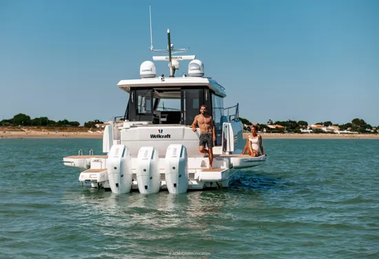 WELLCRAFT EXPLORER 44