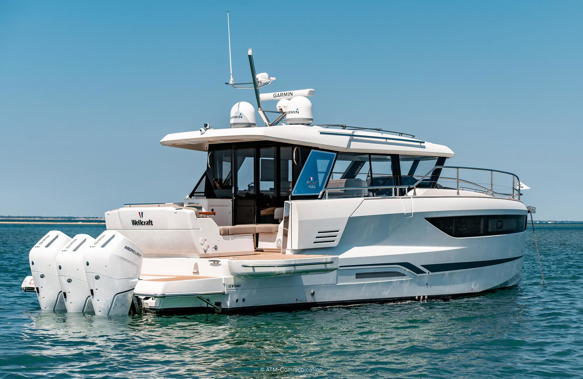 WELLCRAFT EXPLORER 44 