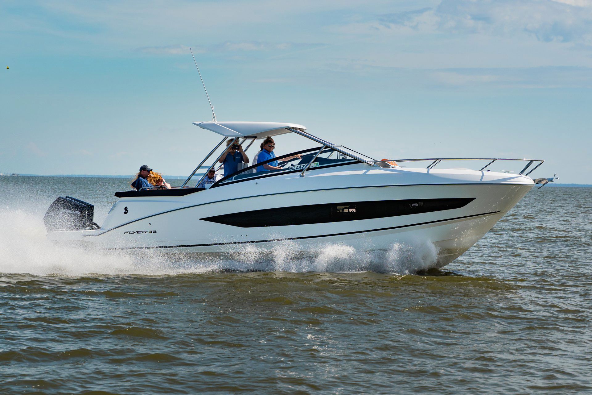 BENETEAU FLYER 10 SPORT TOP