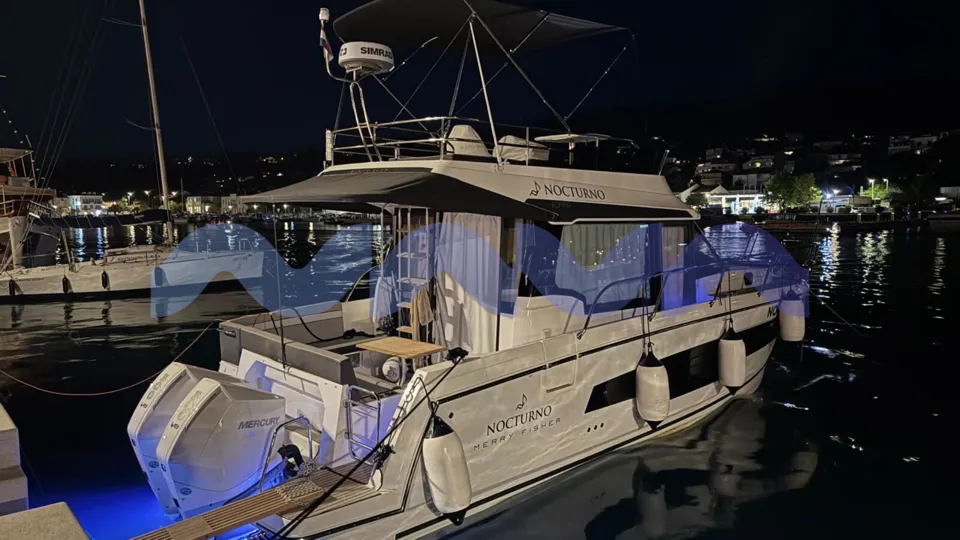 JEANNEAU MERRY FISHER 1095 FLY  