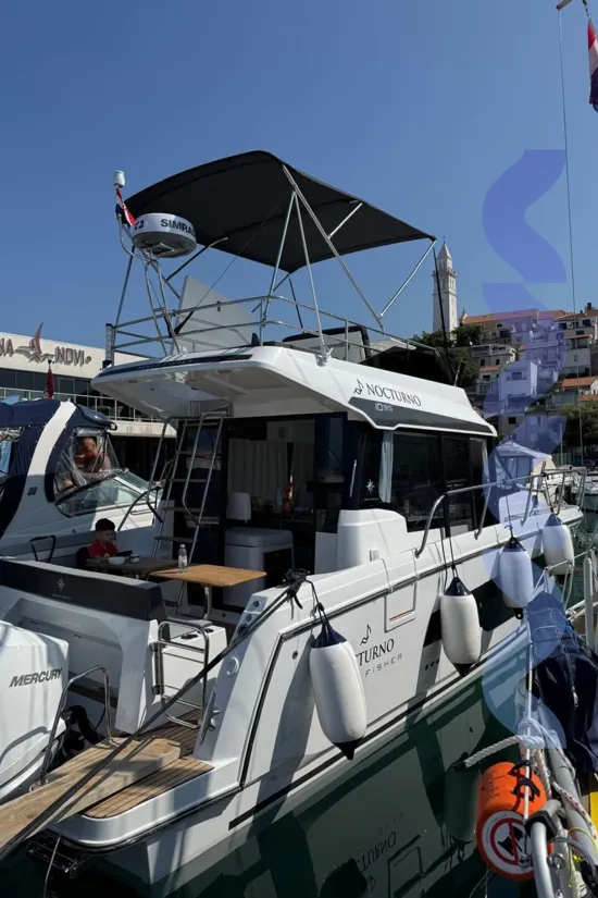 JEANNEAU MERRY FISHER 1095 FLY  