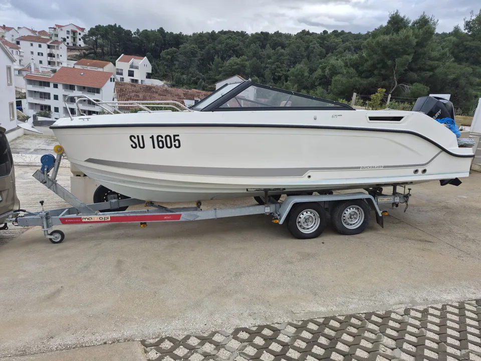 QUICKSILVER ACTIVE CRUISER 675