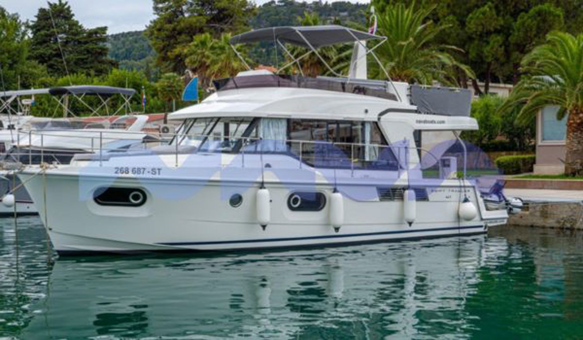 BENETEAU SWIFT TRAWLER 41 FLY