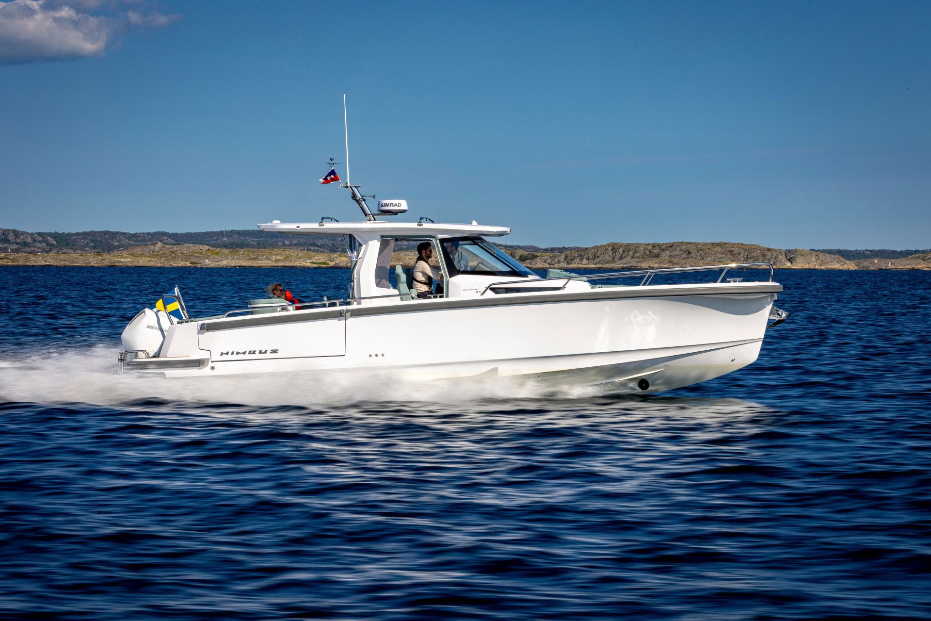 NIMBUS Sport Tender 35 