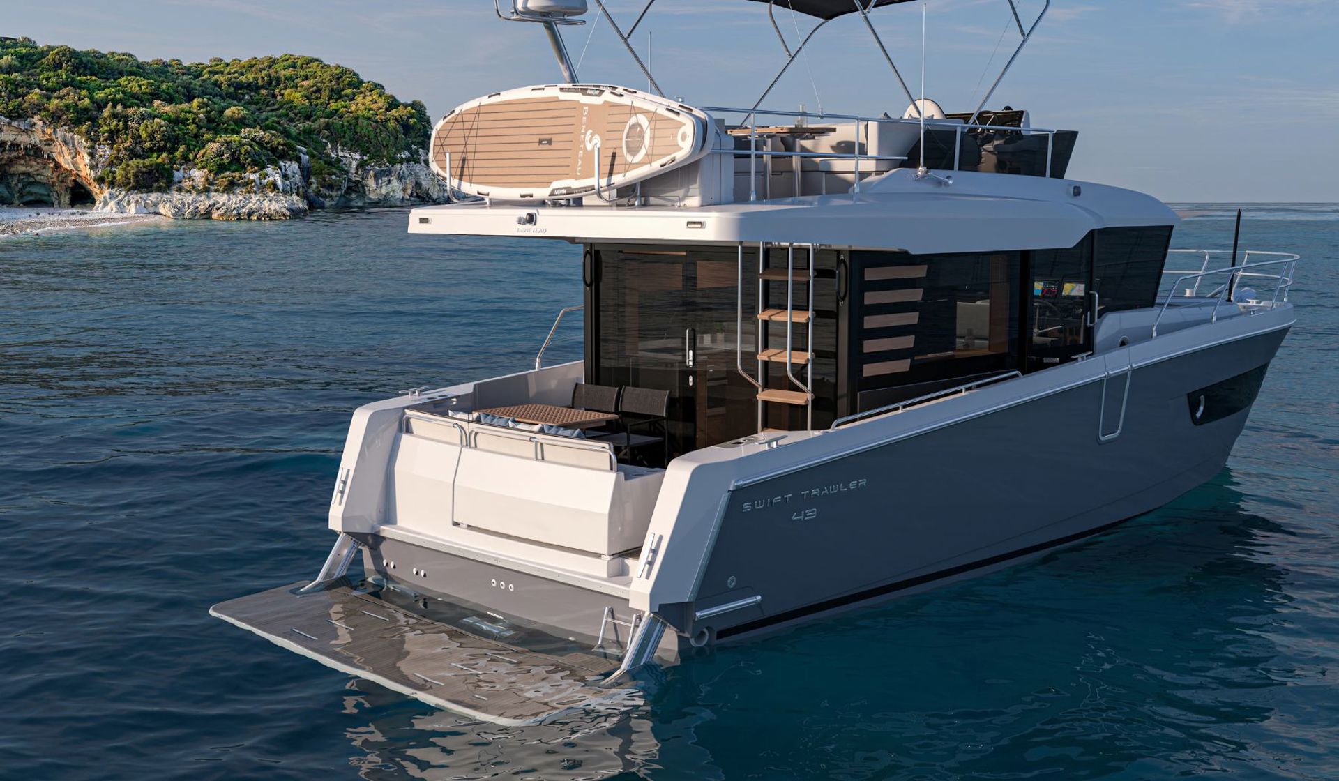 Swift Trawler 43 Fly