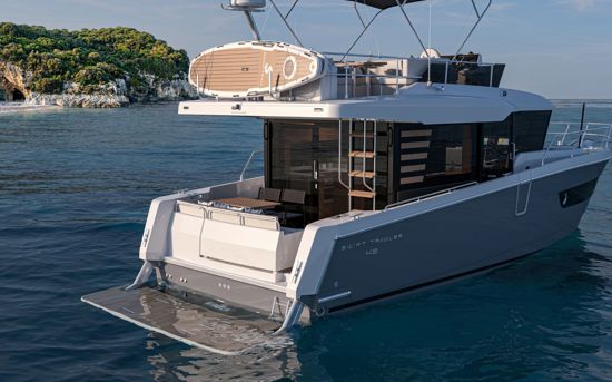 Swift Trawler 43 Fly