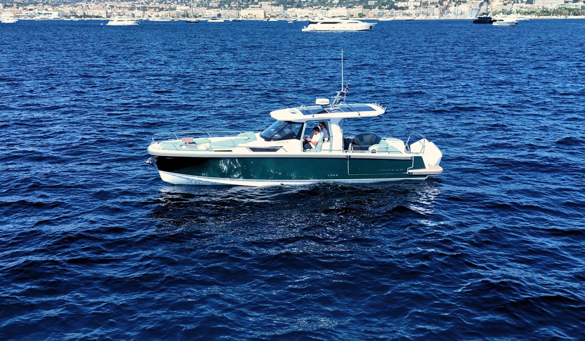 NIMBUS  SPORT TENDER 35 