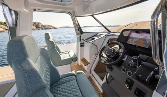 NIMBUS  SPORT TENDER 35 
