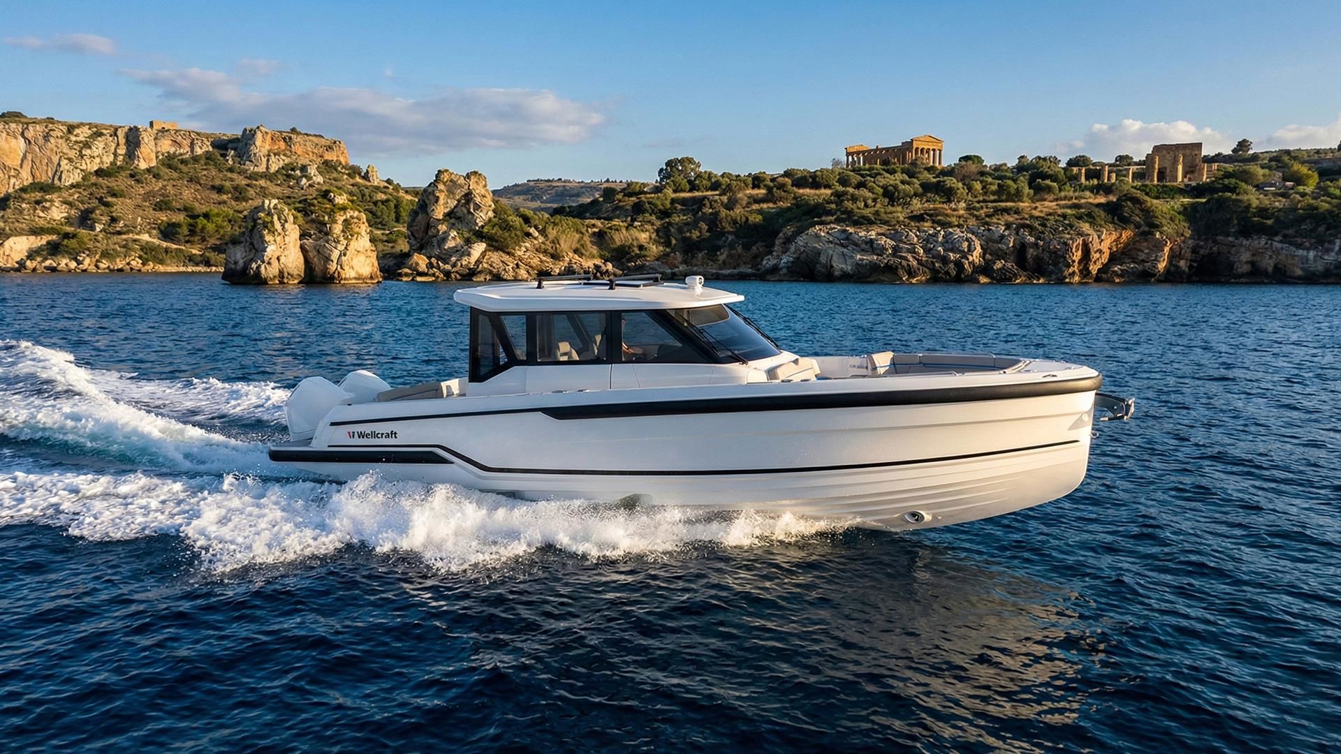 WELLCRAFT EXPLORER 28 