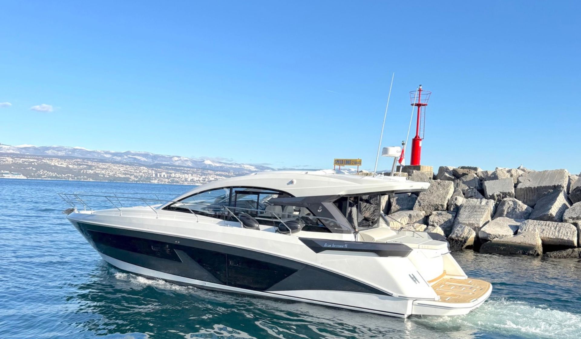 BENETEAU GRAN TURISMO 45 