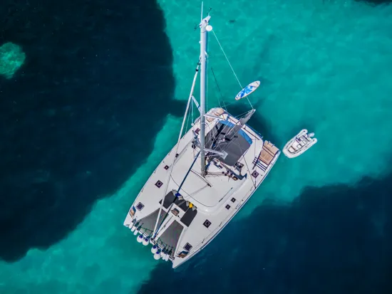 Lagoon 46  - BIG BLUE