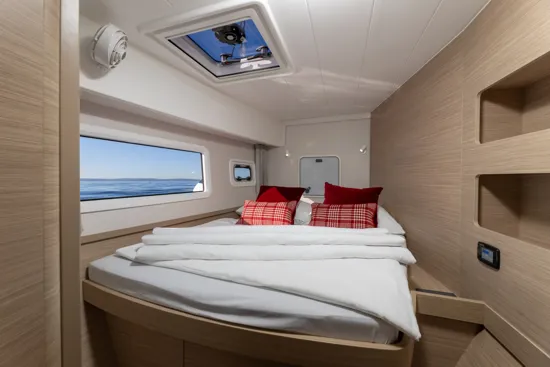 Lagoon 42 Millenium double cabin