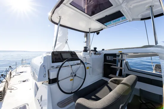 Lagoon 42 Millenium helm