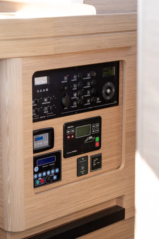 Lagoon 42 Millenium control panel