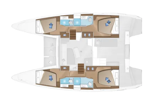 Lagoon 42  - SAX IV