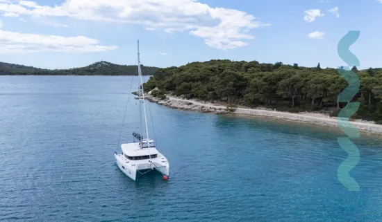 Lagoon 42 – Lady-Aurora-sailing-adriatic