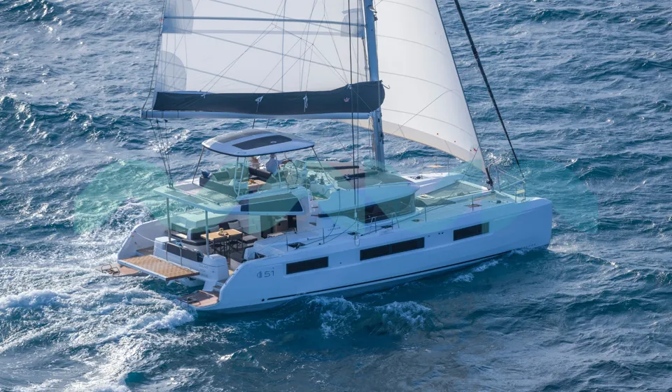 Lagoon 51  - OCEAN PEARL - NEW!