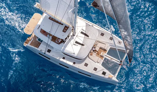 Lagoon 55 MILLENIUM - MILLENIUM