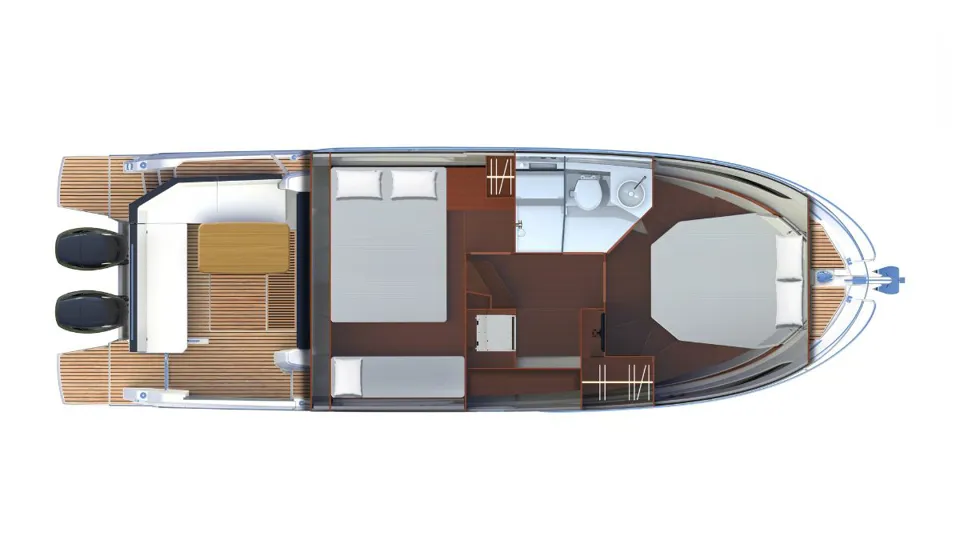 Beneteau Antares 11 Fly - PERISKA
